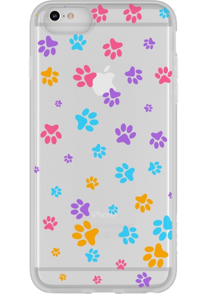 Apple iPhone 6s Plus Paws Tasarımlı Kılıf