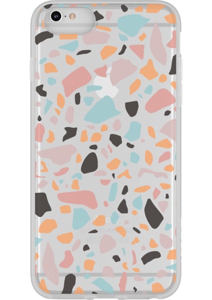 Apple iPhone 6 Plus Terrazzo Tasarımlı Kılıf