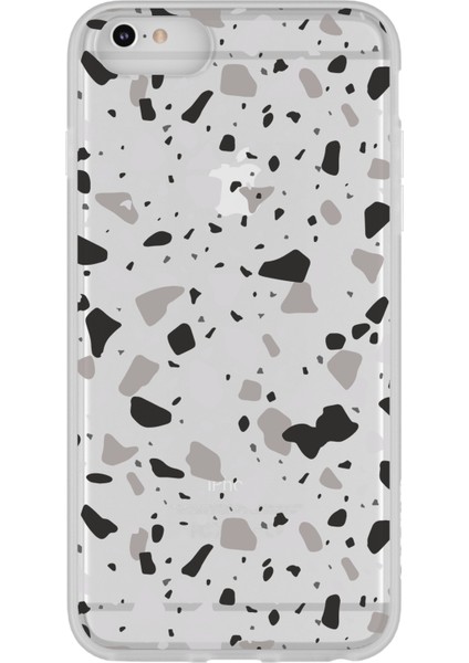 Apple iPhone 6 Plus Terrazzo 3 Tasarımlı Kılıf