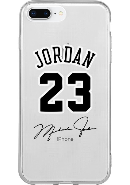 Apple iPhone 7 Plus Jordan 23 Tasarımlı Kılıf