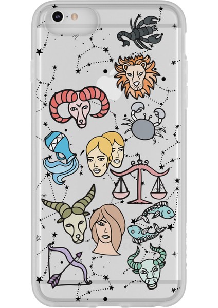 Apple iPhone 6s Plus Horoscope Tasarımlı Kılıf