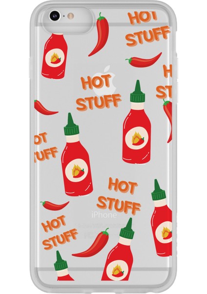 Apple iPhone 6s Plus Hot Stuff Tasarımlı Kılıf