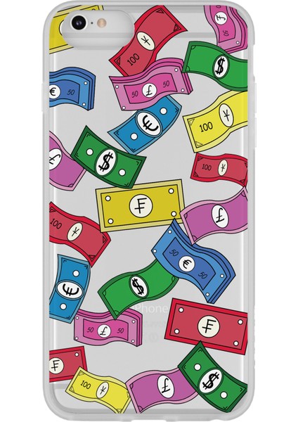 Apple iPhone 6 Plus Toy Money Tasarımlı Kılıf