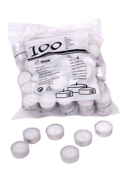 Mum Tealıght 100LÜ Pk