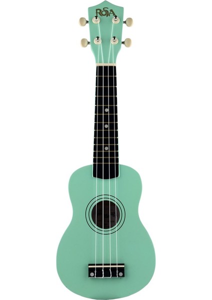 Rosa RU002-GR Soprano Ukulele Yeşil