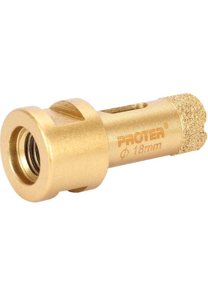 Gold M14 20MM Elmas Granit Mermer Delme Panç 93PC792