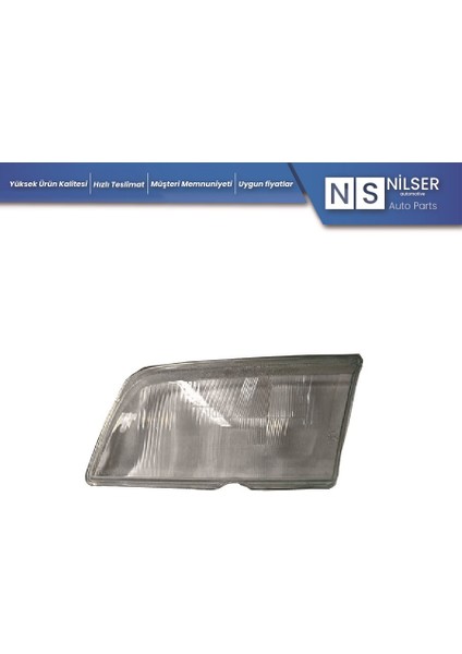 Wender Parts Mercedes C Serisi W202 Far Camı Sol 1997-2000