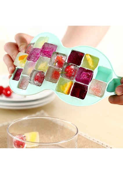 22 cm 21 Izgaralar Gıda Sınıfı Buzdolabı Dıy Buz Kutusu (Yurt Dışından)