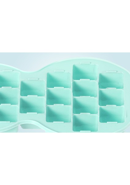 22 cm 21 Izgaralar Gıda Sınıfı Buzdolabı Dıy Buz Kutusu (Yurt Dışından)