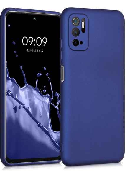 Xiaomi Poco M3 Kılıf Lansman Silikon Içi Kadife Silikon Kılıf Kapak