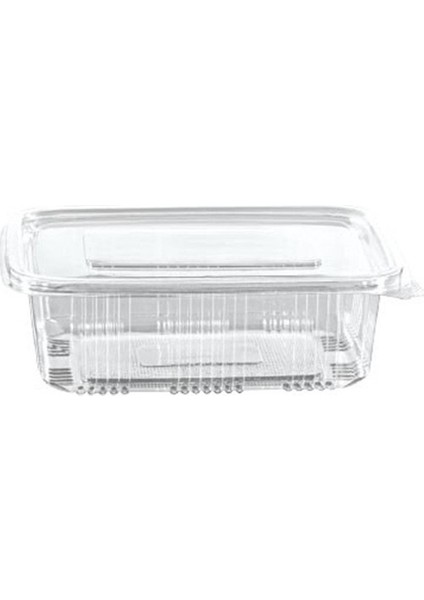 Plastik Sızdırmaz Kap 750 gr 25 Adet