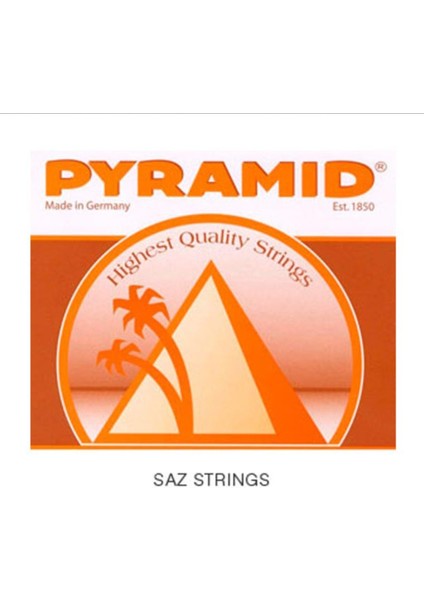 JUPİTER Pyramid 0.18 Kısa Sap(10 Takım )
