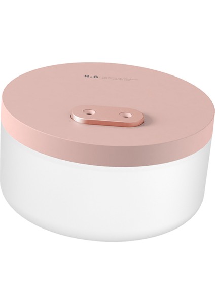 Masaüstü Çift Outlet Nemlendirici Şarj Edilebilir 1000 ml Gece Light Nemlendirici - Pembe A (Yurt Dışından)