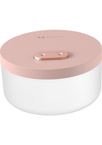 Masaüstü Çift Outlet Nemlendirici Şarj Edilebilir 1000 ml Gece Light Nemlendirici - Pembe A (Yurt Dışından) fırsatları