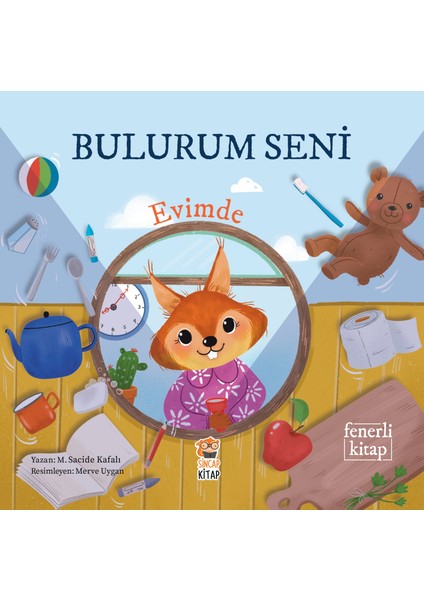 Bulurum Seni Evimde Fenerli Kitap - M. Sacide Kafalı