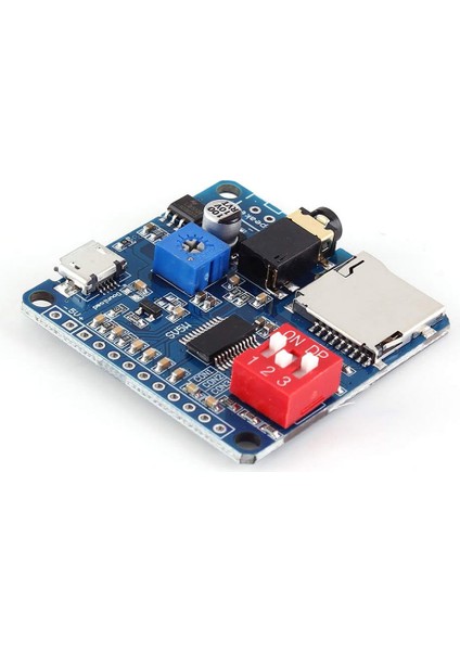 DY-SV5W Mp3 Wav Ses Çalma Modülü Class D Amfi 5W 4-8ohm Hoparlör fırsatları