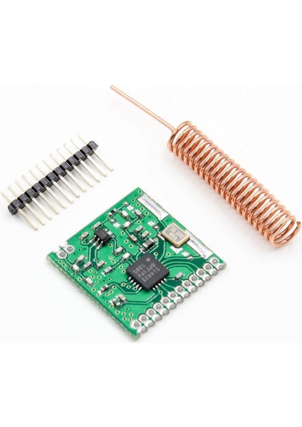 SI4432 433MHZ Rf Kablosuz Haberleşme Modülü Transceiver