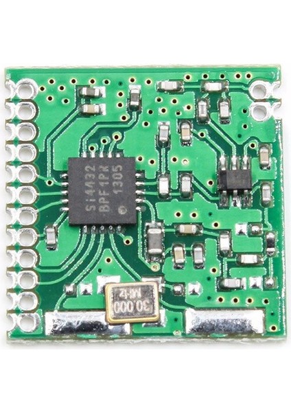 SI4432 433MHZ Rf Kablosuz Haberleşme Modülü Transceiver