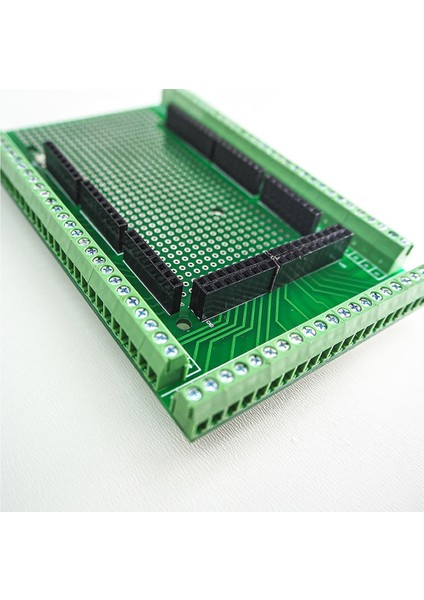 Arduino Mega 2560 Terminal Adapter Shield 3.5mm Klemens Genişleme