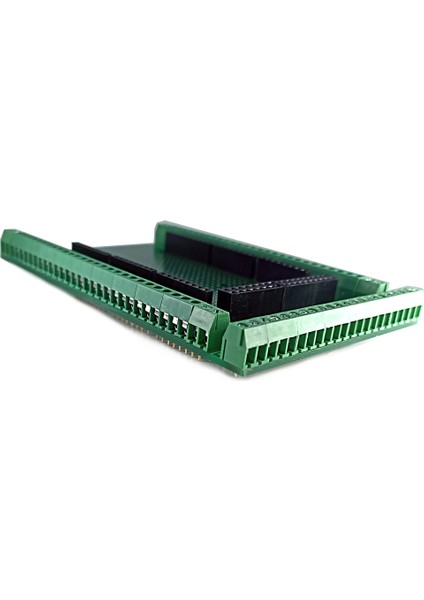 Arduino Mega 2560 Terminal Adapter Shield 3.5mm Klemens Genişleme