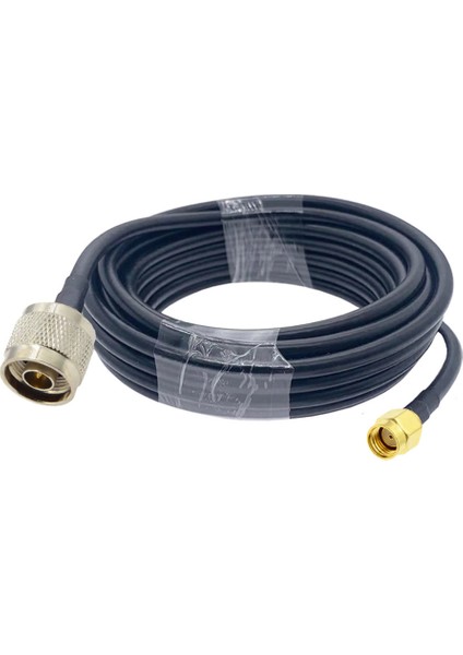 RG58 Erkek N To Dişi Sma 5 Metre Düşük Kayıplı Kablo Rf Anten