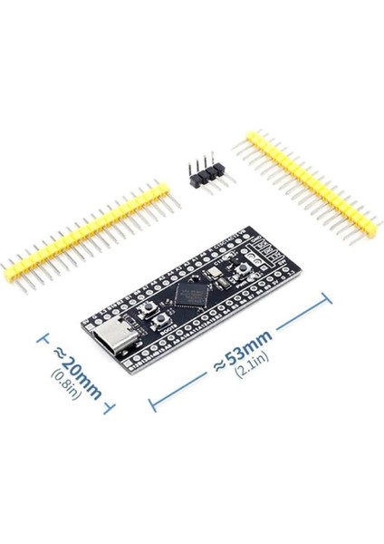 STM32F411CEU6 Black Pill Geliştirme Kartı Arm Cortex-M4 Dsp Fpu