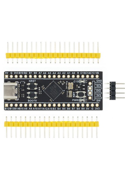 STM32F411CEU6 Black Pill Geliştirme Kartı Arm Cortex-M4 Dsp Fpu