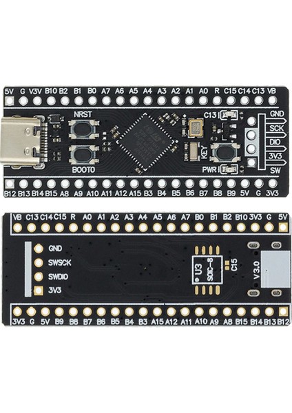 STM32F411CEU6 Black Pill Geliştirme Kartı Arm Cortex-M4 Dsp Fpu