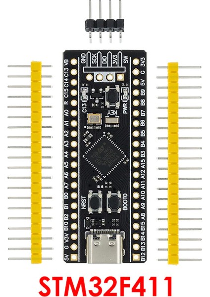 STM32F411CEU6 Black Pill Geliştirme Kartı Arm Cortex-M4 Dsp Fpu