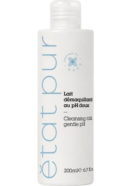 Lait Demaquillant Temizleyici Süt 200 ml