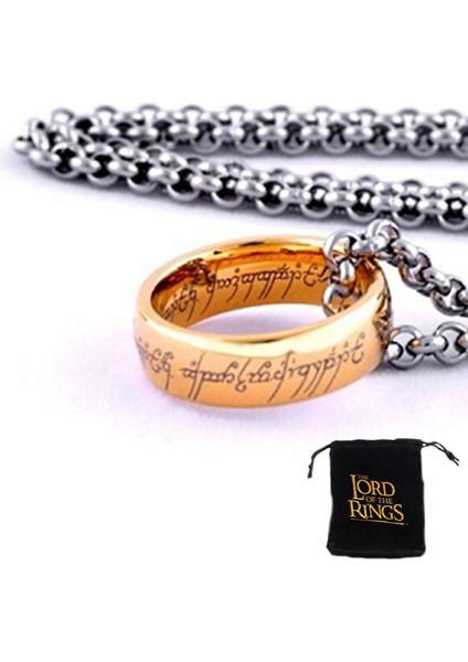 8mm Tungsten Yüzüklerin Efendisi Yüzük Frodo Güç Sırlar Yüzüğü Lord Of The Rings