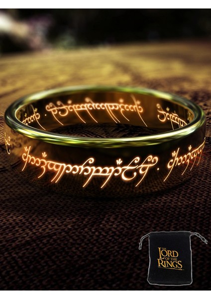 8mm Tungsten Yüzüklerin Efendisi Yüzük Frodo Güç Sırlar Yüzüğü Lord Of The Rings indirimleri