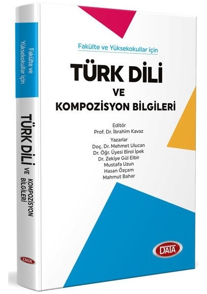 Türk Dili ve Kompozisyon Bilgileri