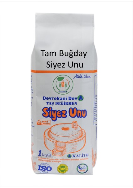 3'lü Tam Siyez Unu 1 kg