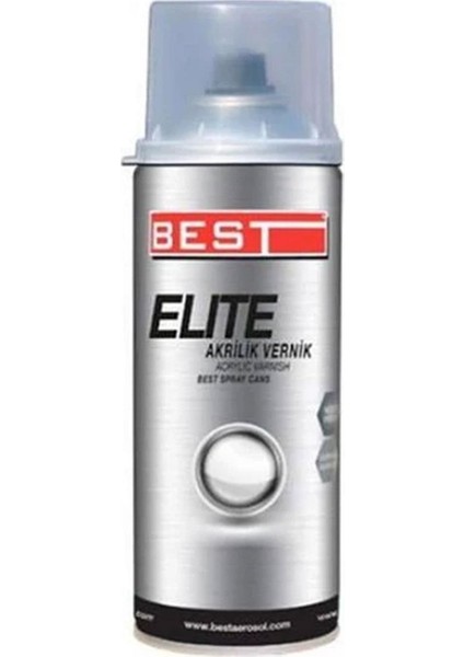 Elite Akrilik Sprey Vernik Tüm Yüzeyler Için 400 ml