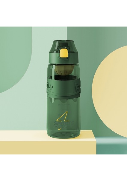 Büyük Kapasiteli Spor Kupası 720 ml. Fırtına Yeşil (Yurt Dışından)