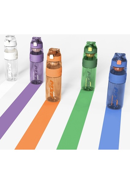 Büyük Kapasiteli Spor Kupası 720 ml. Siyah Gri (Yurt Dışından)