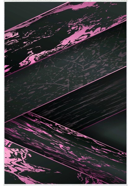 Salon Halısı Modern Pembe Gri Kaydırmaz Kesme Yıkanabilir Ince Halı Tüysüz Kilim fiyatları