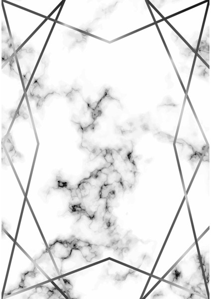 Klasik Geometrik Beyaz Dijital Baskı Halı Kaydırmaz Ince Yıkanabilir fiyatları