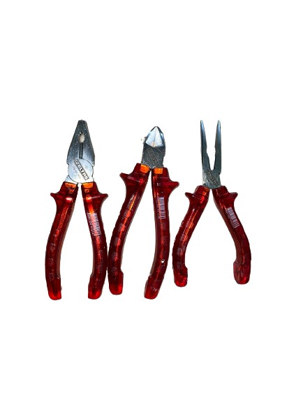 Kombine Pense 160 mm Kraft Izole 160 mm Yankeski 160 mm Kargaburun Karft 3'lü Set