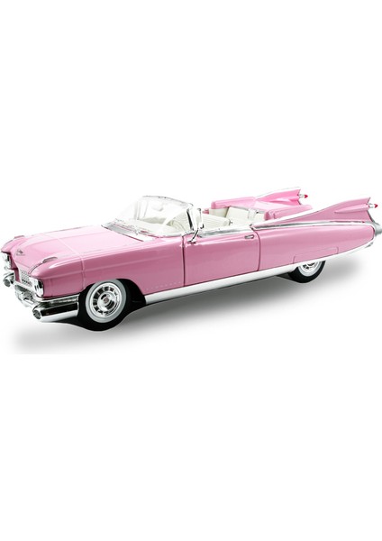 1/18 1959 Model Cadillac Eldorado Biarritz Pembe