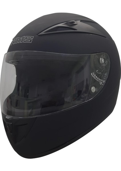 Kapalı Kask 1987 Mat Siyah