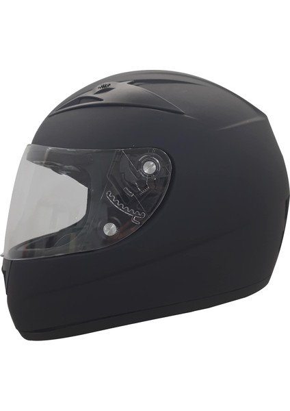 Kapalı Kask 1987 Mat Siyah modelleri