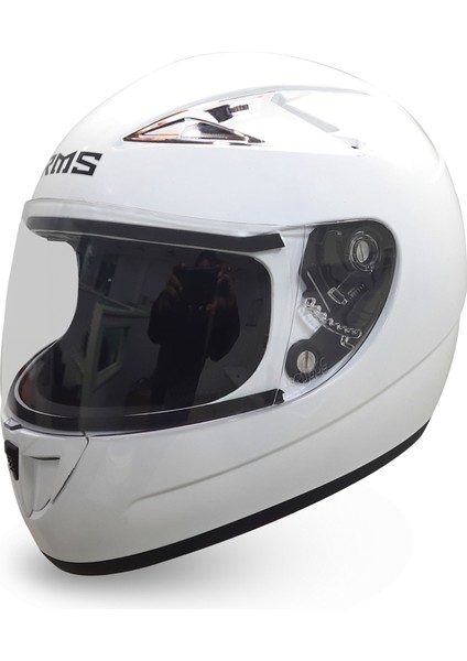 Kapalı Kask 1987 Beyaz