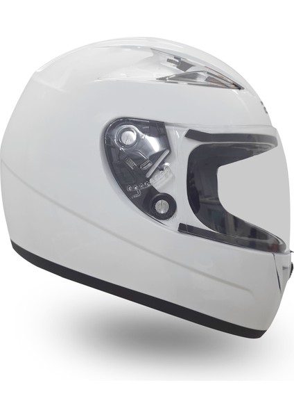 Kapalı Kask 1987 Beyaz fırsatları