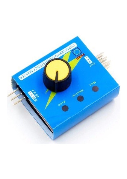 Servo Motor Hız Kontrol Servo Test Cihazı Esc Tester - 3 Kanal