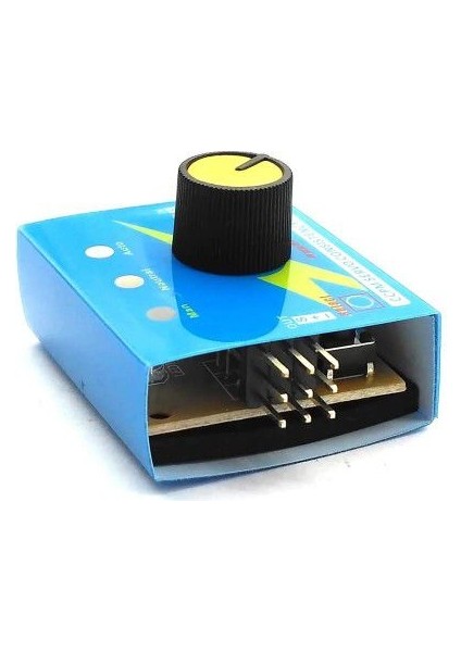 Servo Motor Hız Kontrol Servo Test Cihazı Esc Tester - 3 Kanal