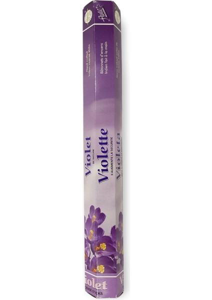 Menekşe Tütsü 1 Paket 20 Stick fiyatları