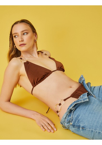 Metal Detaylı Bikini Altı modelleri