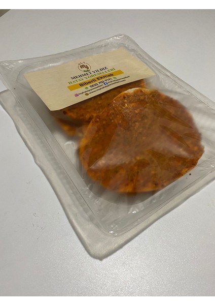 Biberli Ekmek 5 Adet